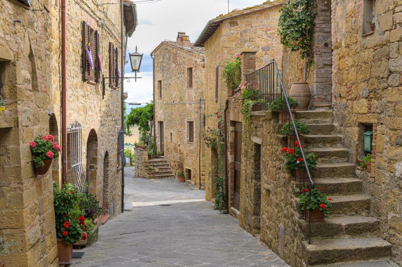 In Toscana Camere Monticchiello Eksteriør bilde
