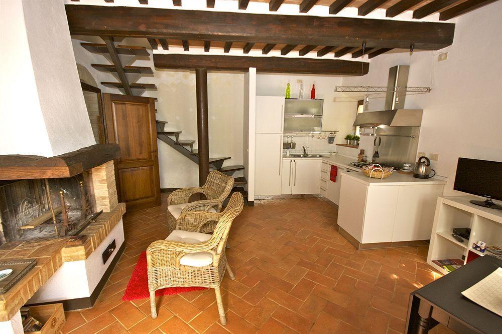 In Toscana Camere Monticchiello Eksteriør bilde